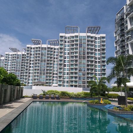 Mactan Newtown With Sun Set And Garden View Aparthotel Cebu Exterior foto