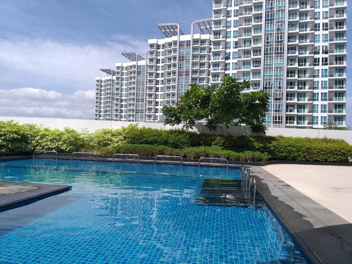 Mactan Newtown With Sun Set And Garden View Aparthotel Cebu Exterior foto