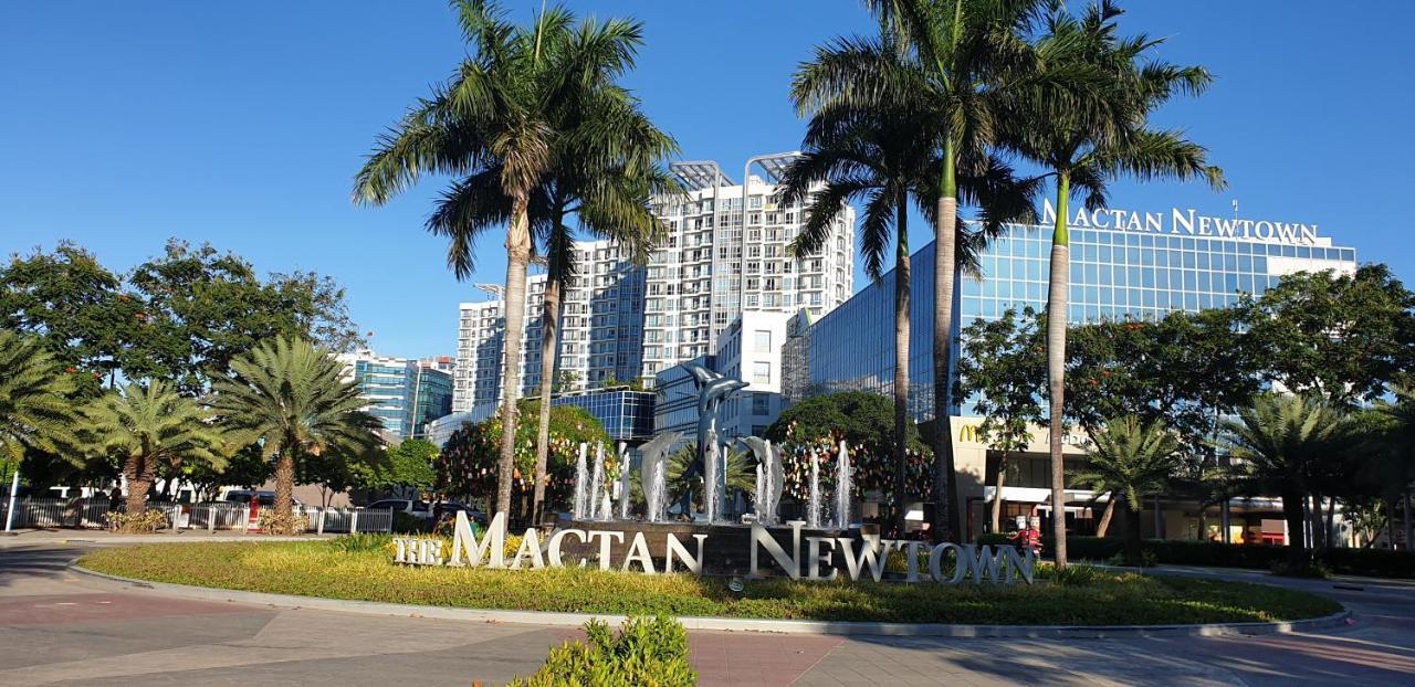 Mactan Newtown With Sun Set And Garden View Aparthotel Cebu Exterior foto