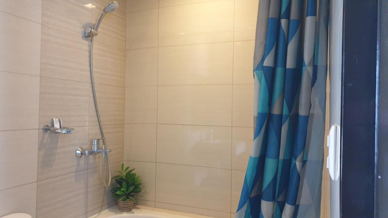 Mactan Newtown With Sun Set And Garden View Aparthotel Cebu Exterior foto