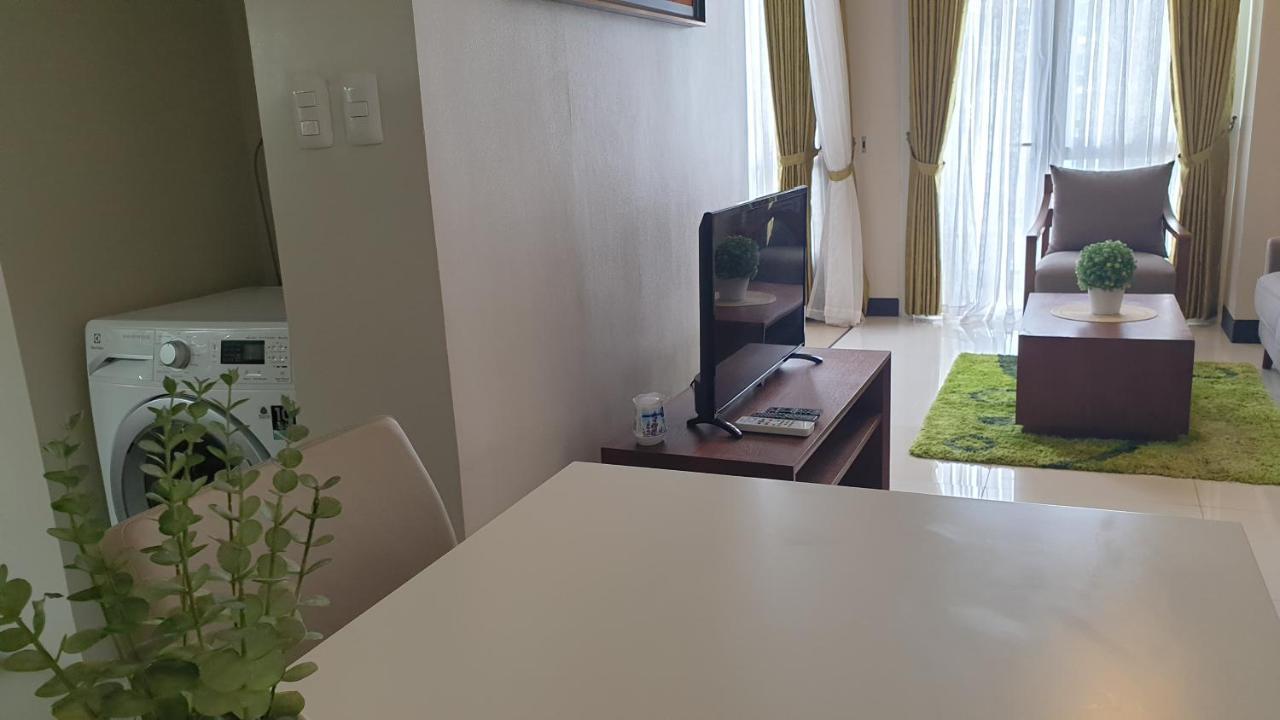 Mactan Newtown With Sun Set And Garden View Aparthotel Cebu Exterior foto