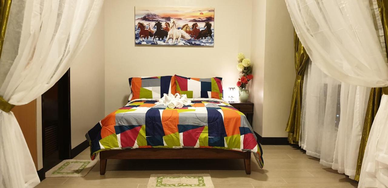 Mactan Newtown With Sun Set And Garden View Aparthotel Cebu Exterior foto