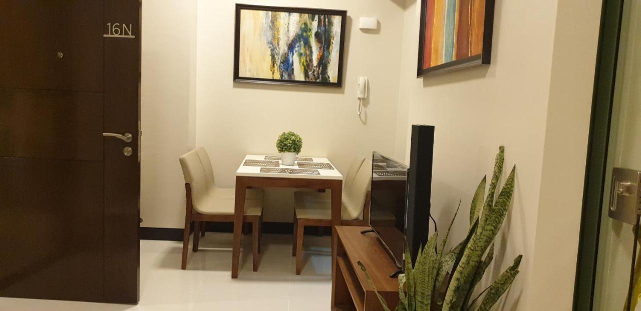 Mactan Newtown With Sun Set And Garden View Aparthotel Cebu Exterior foto